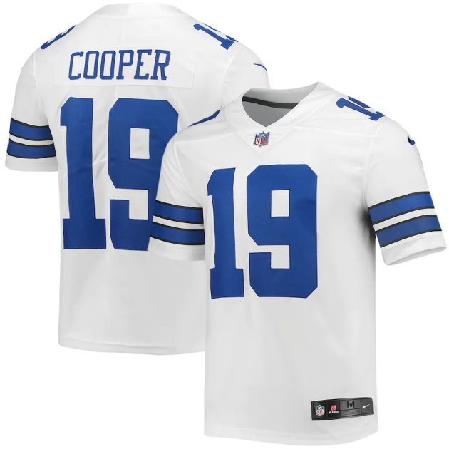 mens nike amari cooper white dallas cowboys vapor limited jersey